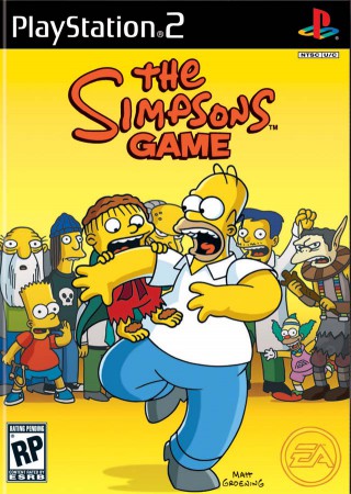 The Simpsons o game